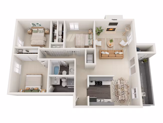 Unit 1015 2014 floor plan